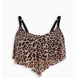 Torrid leopard swim tank 4x